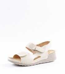 Feisal naisten sandaalit 442012 01, beige 442012*01-041 hinta ja tiedot | Naisten avokkaat ja sandaalit | hobbyhall.fi
