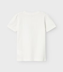 Name It -lasten T-paita 13230290*02, valkoinen 5715511089318 hinta ja tiedot | Tyttöjen paidat | hobbyhall.fi