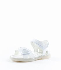 Clibee lasten sandaalit 441348 01, valkoinen/hopea 441348*01-031 hinta ja tiedot | Lasten sandaalit | hobbyhall.fi