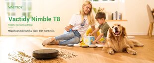 Vactidy T8 hinta ja tiedot | Robotti-imurit | hobbyhall.fi