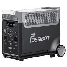 FOSSiBOT F3600 mobiilivoimala, 3840 Wh, 2000 W, 13 lähtöä, LCD hinta ja tiedot | Virtalähteet | hobbyhall.fi