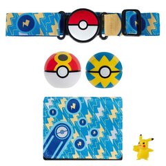 Orbico Pokemon Bandolier Setti Pikachu hinta ja tiedot | Poikien lelut | hobbyhall.fi