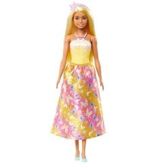 Mattel Barbie-nukke mekossa HRR07 hinta ja tiedot | Tyttöjen lelut | hobbyhall.fi