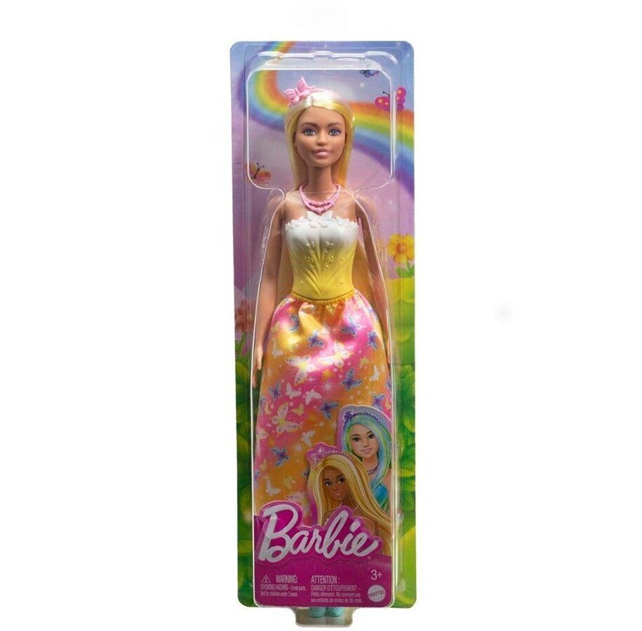 Mattel Barbie-nukke mekossa HRR07 hinta ja tiedot | Tyttöjen lelut | hobbyhall.fi