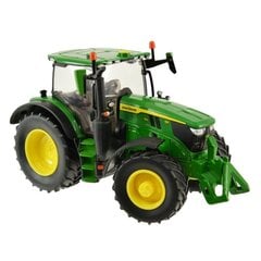 Tomy John Deere traktori 6R.185 hinta ja tiedot | Poikien lelut | hobbyhall.fi