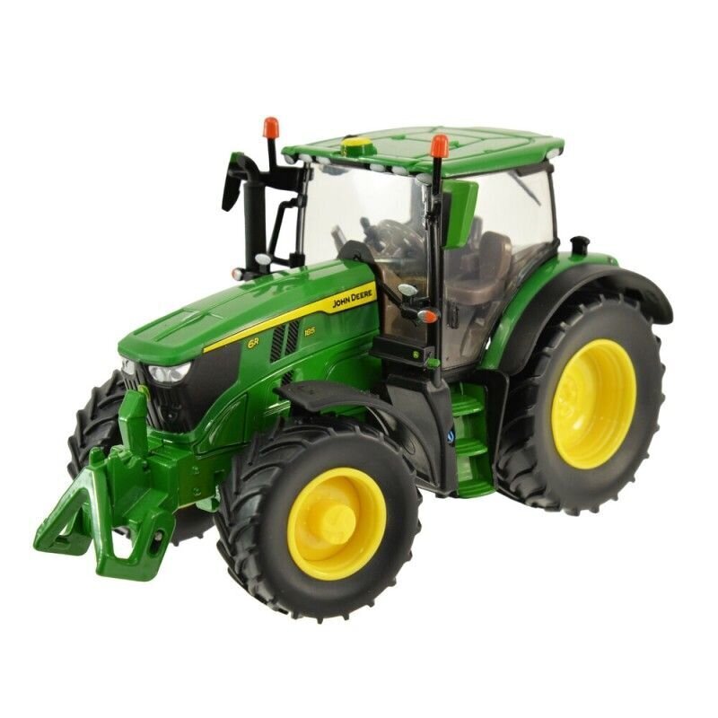 Tomy John Deere traktori 6R.185 hinta ja tiedot | Poikien lelut | hobbyhall.fi