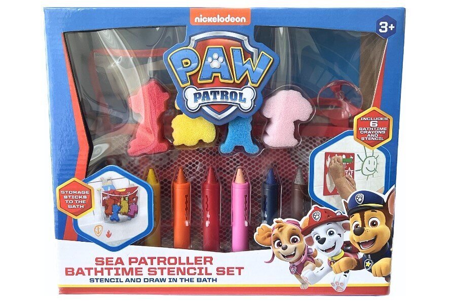 RMS Paw Patrol kylpystensiilisarja 97-0041 hinta ja tiedot | Vauvan lelut | hobbyhall.fi