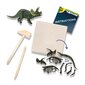 SES Dinosaur fossiili 2in1 Triceratops 25093 50935 hinta ja tiedot | Poikien lelut | hobbyhall.fi