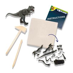 SES Dinosaur Fossil 2in1 Trex 25092 50928 hinta ja tiedot | Poikien lelut | hobbyhall.fi