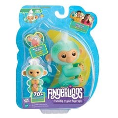 Cobi Fingerlings apinanvihreä ja sininen Ava 3116 hinta ja tiedot | Tyttöjen lelut | hobbyhall.fi