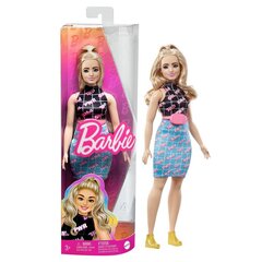 Mattel Barbie Fashionistas Blond HPF78 Doll hinta ja tiedot | Tyttöjen lelut | hobbyhall.fi