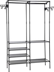 Drabužių kabykla Storage Solutions, juoda hinta ja tiedot | Naulakot | hobbyhall.fi