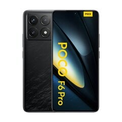 Xiaomi Poco F6 Pro 5G 16GB/1TB Black hinta ja tiedot | Matkapuhelimet | hobbyhall.fi