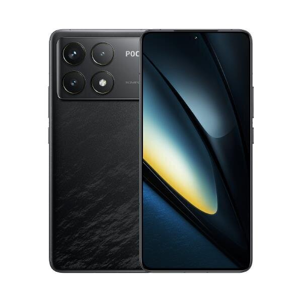 POCO F6 Pro 5G 16GB/1TB Black hinta ja tiedot | Matkapuhelimet | hobbyhall.fi