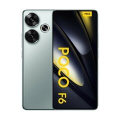 Xiaomi Poco F6 5G 12/512GB Green hinta ja tiedot | Matkapuhelimet | hobbyhall.fi