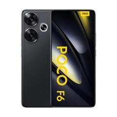 Xiaomi Poco F6 5G 12/512GB Black hinta ja tiedot | Matkapuhelimet | hobbyhall.fi