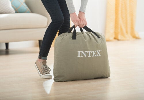 Ilmatäytteinen patja Intex 64418ND, 203 x 152 x 56 cm, 2 hengelle hinta ja tiedot | Ilmapatjat | hobbyhall.fi