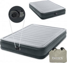 Ilmatäytteinen patja Intex 67770ND, 203 x 152 x 33 cm, sähköpumpulla, 2 hengelle hinta ja tiedot | Ilmapatjat | hobbyhall.fi