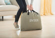 Ilmatäytteinen patja Intex 64412ND, 191 x 99 x 46 cm, sähköpumpulla hinta ja tiedot | Ilmapatjat | hobbyhall.fi