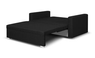 Sofa-lova Mondo2, juoda hinta ja tiedot | Sohvat ja vuodesohvat | hobbyhall.fi