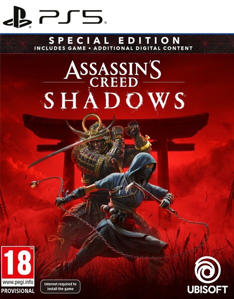 Assassin´s Creed Shadows Special Edition PS5