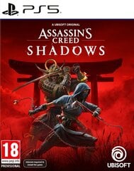 Assassin´s Creed Shadows PS5 hinta ja tiedot | Tietokone- ja konsolipelit | hobbyhall.fi