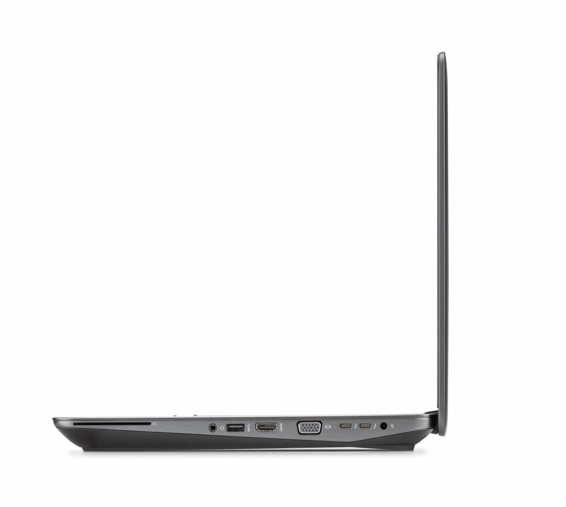 HP ZBook G3 hinta ja tiedot | Kannettavat tietokoneet | hobbyhall.fi