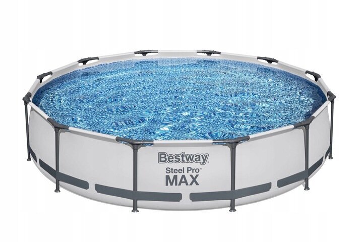 Bestway max 366x76 runkoallas hinta ja tiedot | Uima-altaat | hobbyhall.fi