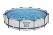 Bestway max 366x76 runkoallas hinta ja tiedot | Uima-altaat | hobbyhall.fi