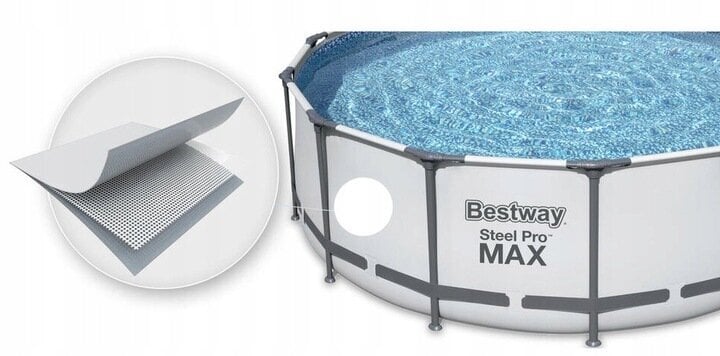 Bestway max 366x76 runkoallas hinta ja tiedot | Uima-altaat | hobbyhall.fi