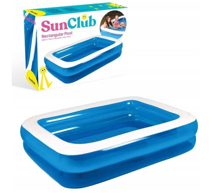 Puhallettava allas Sun Club 200x150 CM hinta ja tiedot | Uima-altaat | hobbyhall.fi