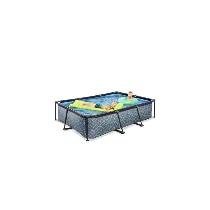 Runkoallas Fluxar home 300x200x65 hinta ja tiedot | Uima-altaat | hobbyhall.fi