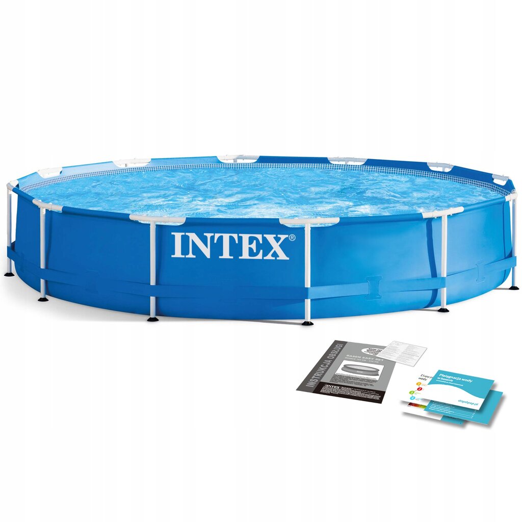 Intex runkoallas 366x76 28210 hinta ja tiedot | Uima-altaat | hobbyhall.fi