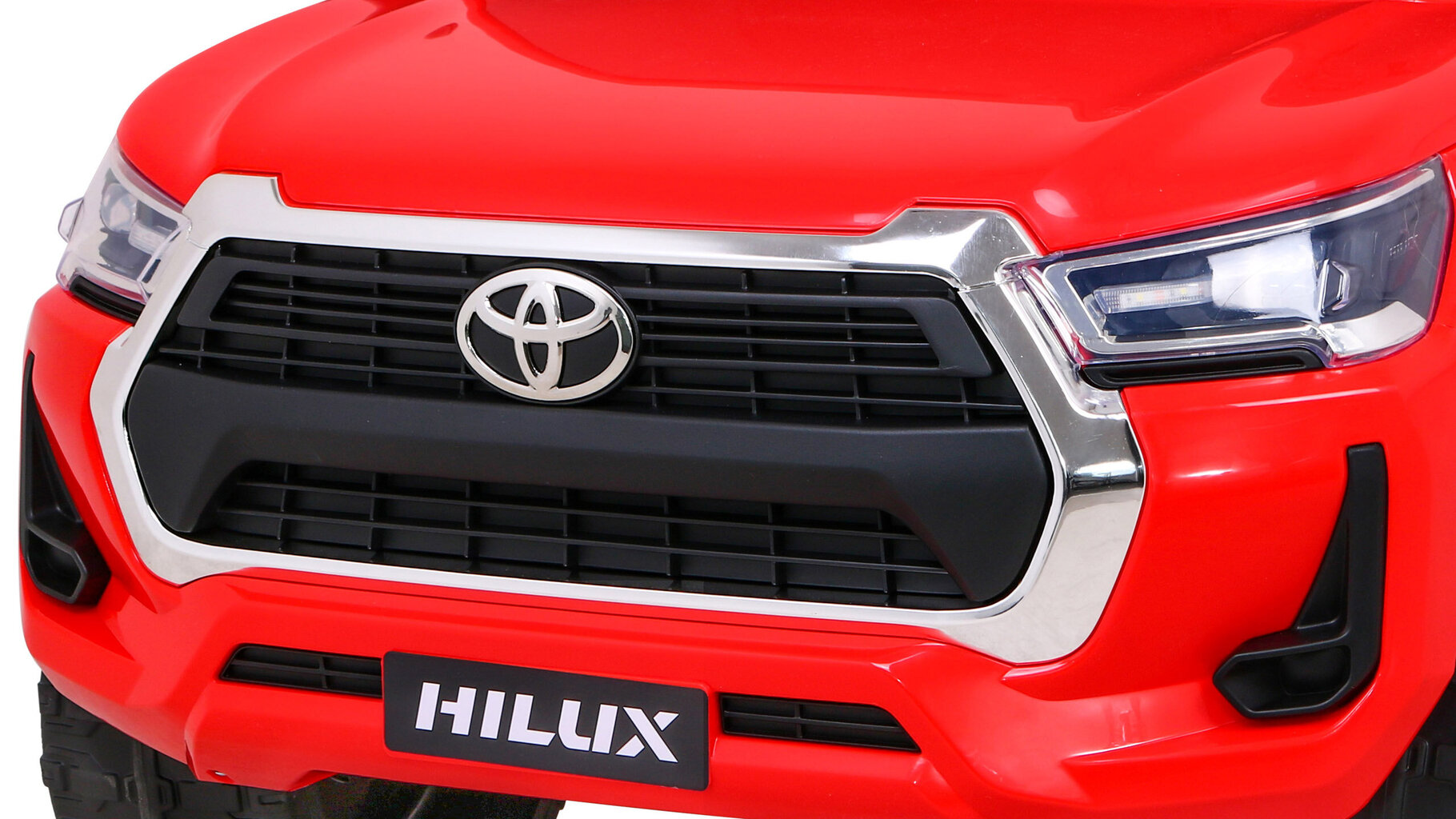 Toyota Hilux sähköauto lapsille, punainen hinta ja tiedot | Lasten sähköautot | hobbyhall.fi