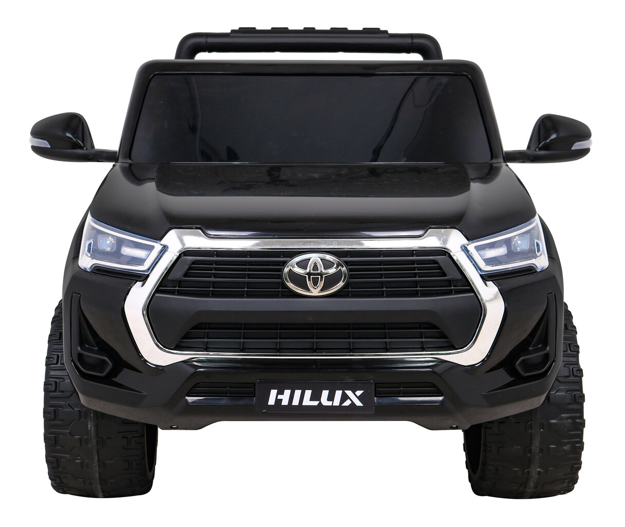 Toyota Hilux sähköauto lapsille, musta hinta ja tiedot | Lasten sähköautot | hobbyhall.fi