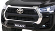 Toyota Hilux sähköauto lapsille, musta hinta ja tiedot | Lasten sähköautot | hobbyhall.fi