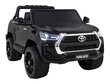 Toyota Hilux sähköauto lapsille, musta hinta ja tiedot | Lasten sähköautot | hobbyhall.fi