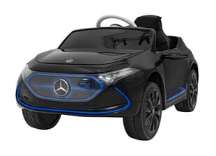 Mercedes Benz AMG EQA, yksipaikkainen sähköauto lapsille, musta hinta ja tiedot | Lasten sähköautot | hobbyhall.fi