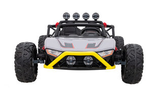 Kaksoissähköbuggy Auto Buggy Racing 5, 24V, harmaa hinta ja tiedot | Lasten sähköautot | hobbyhall.fi