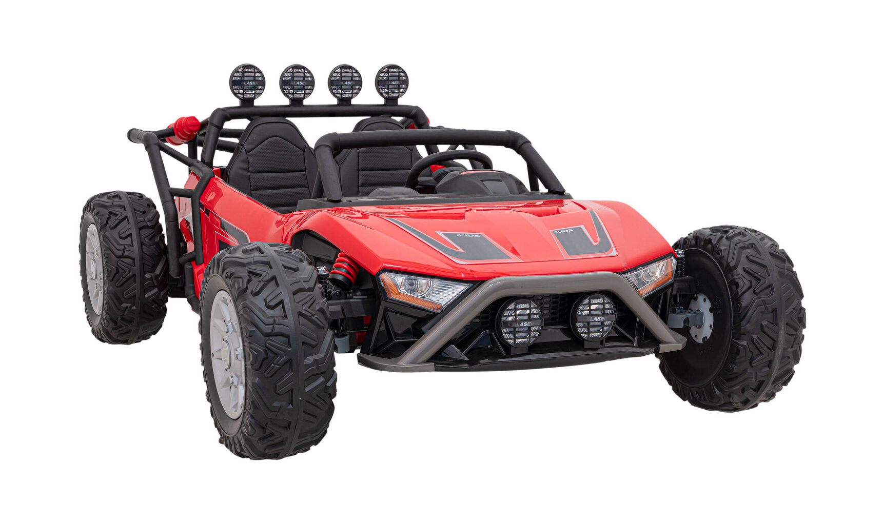 Kaksipaikkainen sähköbuggy Auto Buggy Racing 5, 24V, punainen hinta ja tiedot | Lasten sähköautot | hobbyhall.fi