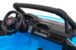 Kaksoissähköinen lastenvaunu Auto Buggy Racing 5, 24V, sininen hinta ja tiedot | Lasten sähköautot | hobbyhall.fi