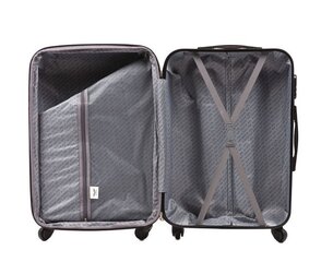 Pieni matkalaukku Unlimited 4201 koko S hinta ja tiedot | Matkalaukut ja -kassit | hobbyhall.fi
