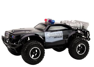 Kauko-ohjattava 1:8 poliisin maasturi hinta ja tiedot | Poikien lelut | hobbyhall.fi