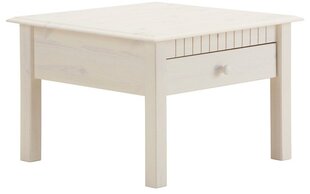 Sohvapöytä Linda 1S, valkoinen hinta ja tiedot | Sohvapöydät | hobbyhall.fi
