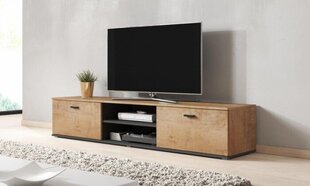 Cama TV-taso Soho 180 tammipuu/musta hinta ja tiedot | TV-tasot | hobbyhall.fi