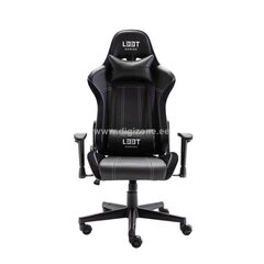 Pelituoli L33T Gaming Evolve, musta hinta ja tiedot | Toimistotuolit | hobbyhall.fi