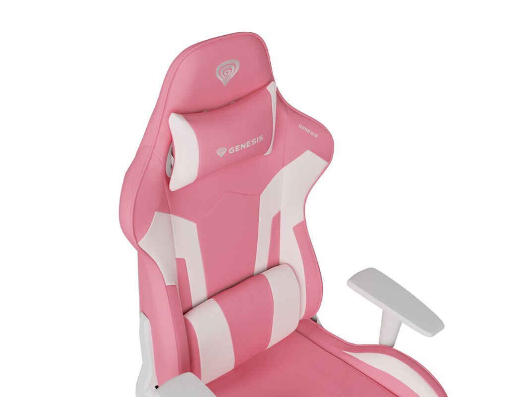 Genesis Gaming Chair Nitro 710 Pink/White hinta ja tiedot | Toimistotuolit | hobbyhall.fi