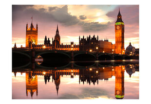 Valokuvatapetti - Big Ben illalla, London 400x309 cm hinta ja tiedot | Valokuvatapetit | hobbyhall.fi