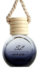 Auton tuoksu Smell of Life Sandalwood &amp; Black Pepper, 10 ml hinta ja tiedot | Ilmanraikastimet autoon | hobbyhall.fi