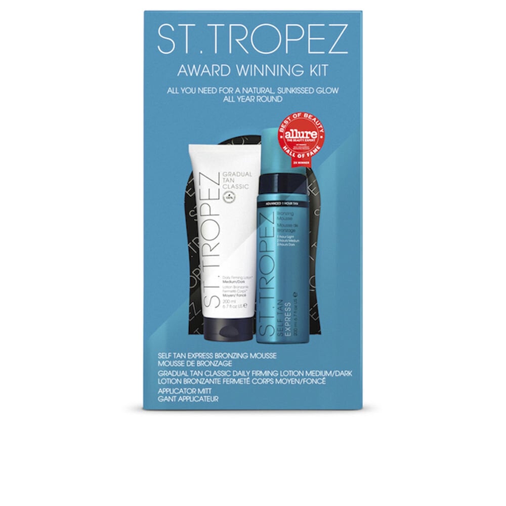 Itseruskettava setti St.tropez Award Winning Lot, 3 kpl. hinta ja tiedot | Itseruskettavat voiteet | hobbyhall.fi